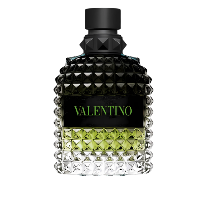 Valentino Born In Roma Green Stravaganza